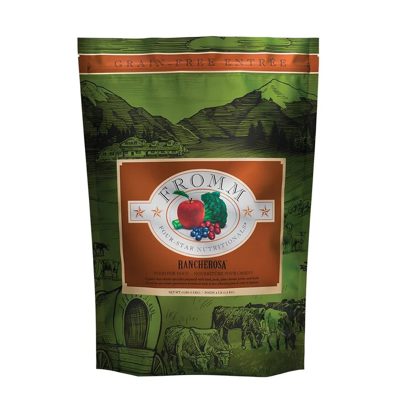 Fromm Four-Star Grain-Free Rancherosa Dog Food
