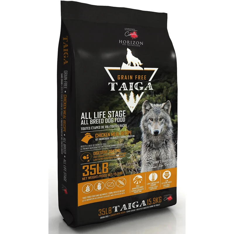 Horizon Taiga Grain-Free Chicken Formula Dog Food (35lbs)