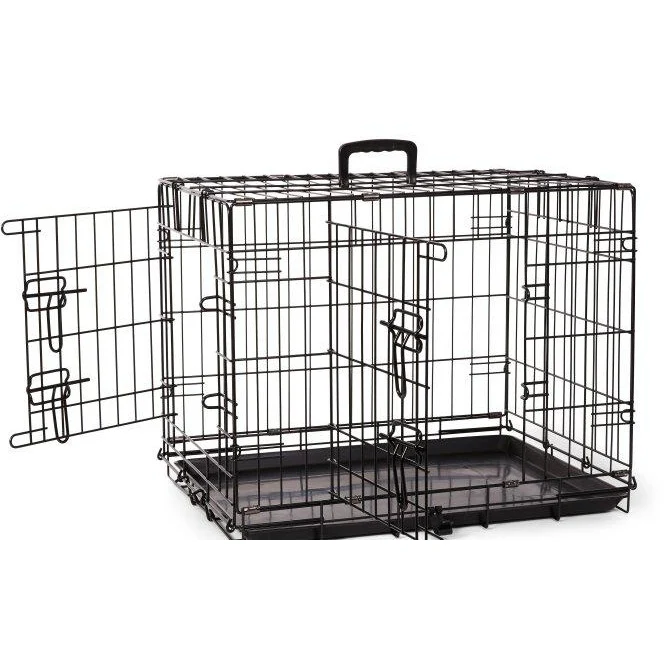 Bud'z Deluxe Dog Crate / Cage - 61 x 46 x 48cm (24")