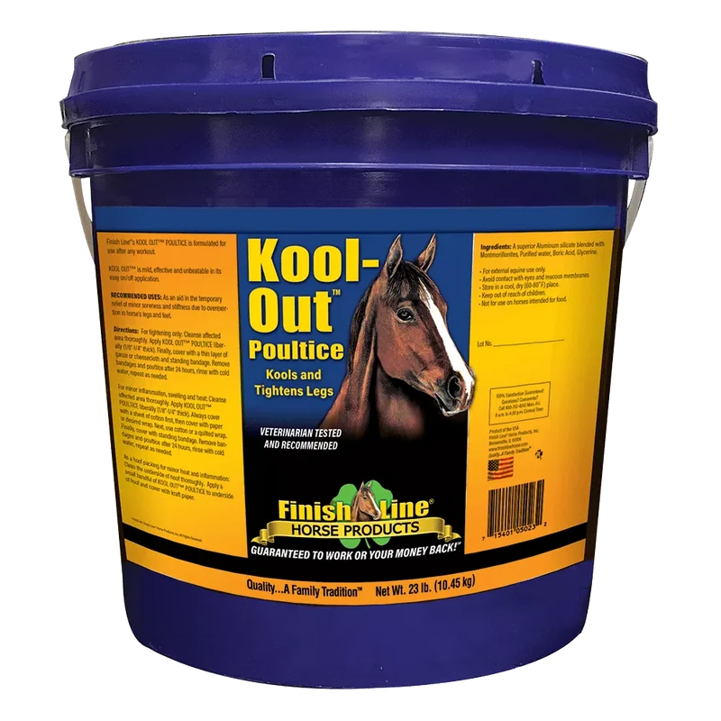 Poultice Kool-Out Finish Line