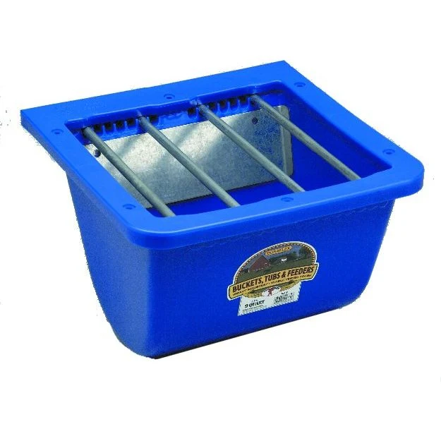 Mangeoire avec Barres Ajustables pour Poulains DuraFlex