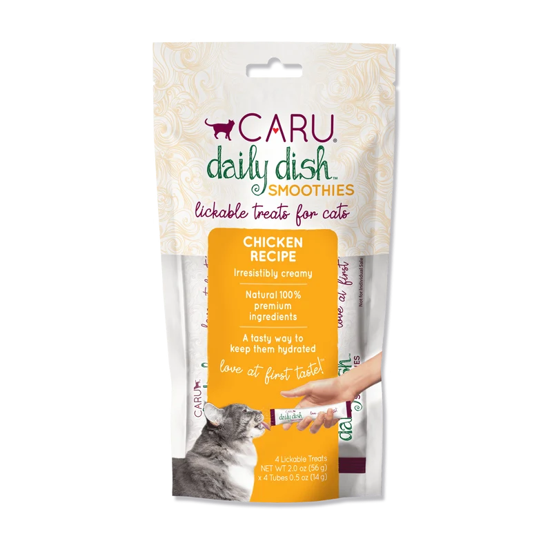 Gâteries Crémeuses à Lécher au Poulet - Daily Dish Caru