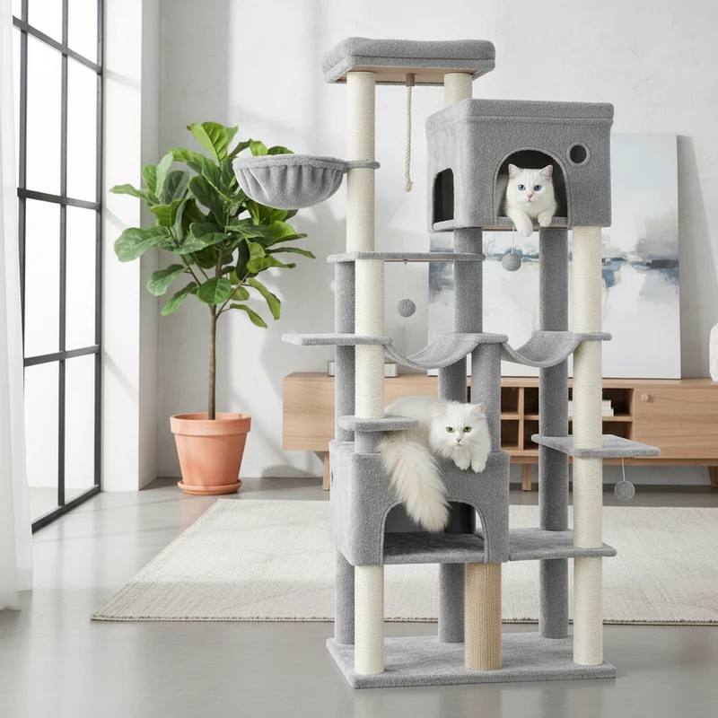 Arbre à Chat XXL -MAJESTIC