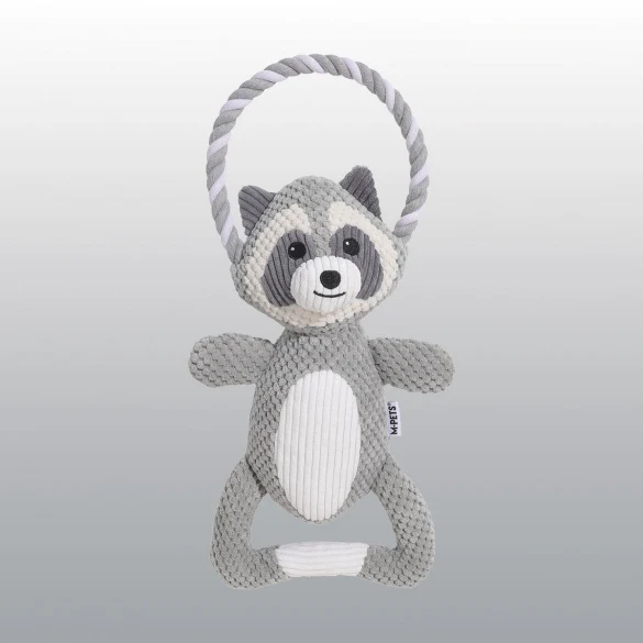 Peluche raton laveur chewtopia