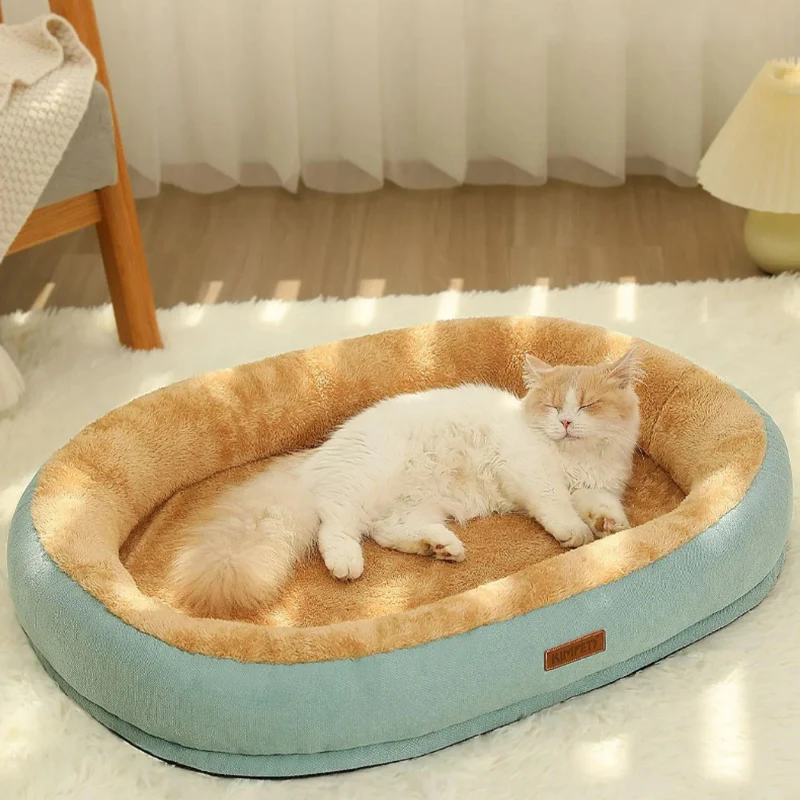 Panier pour chat douillet - Donut