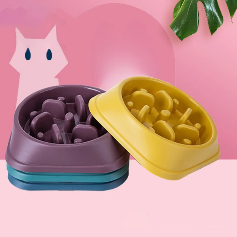 Gamelle anti glouton chat - Slow Feeder