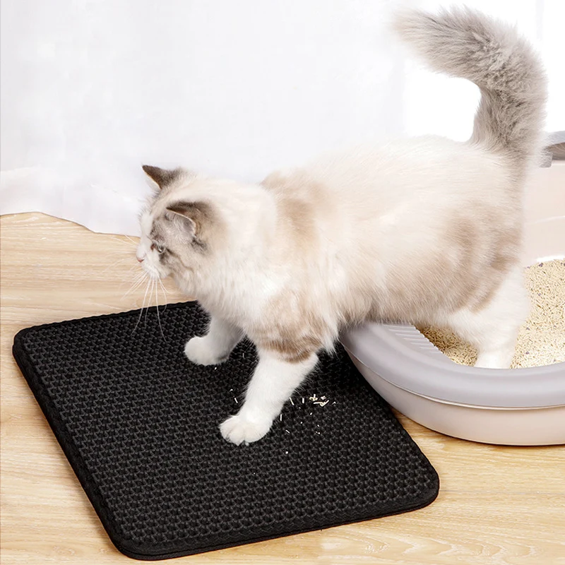 Tapis litière chat - PawClean Mat™