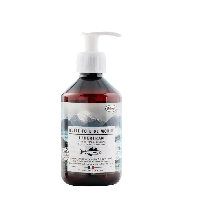 Huile de foie de morue chien, chat