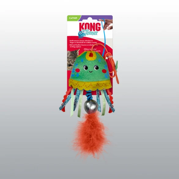 Jouet Teaser Jellyfish pour chat