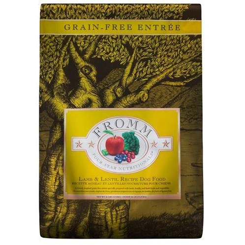 Fromm Four-Star Grain-Free Lamb & Lentil Dog Food