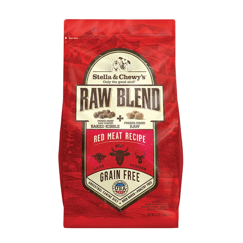 Stella & Chewy's - Raw Blend - Red Meat Recipe Dog Food