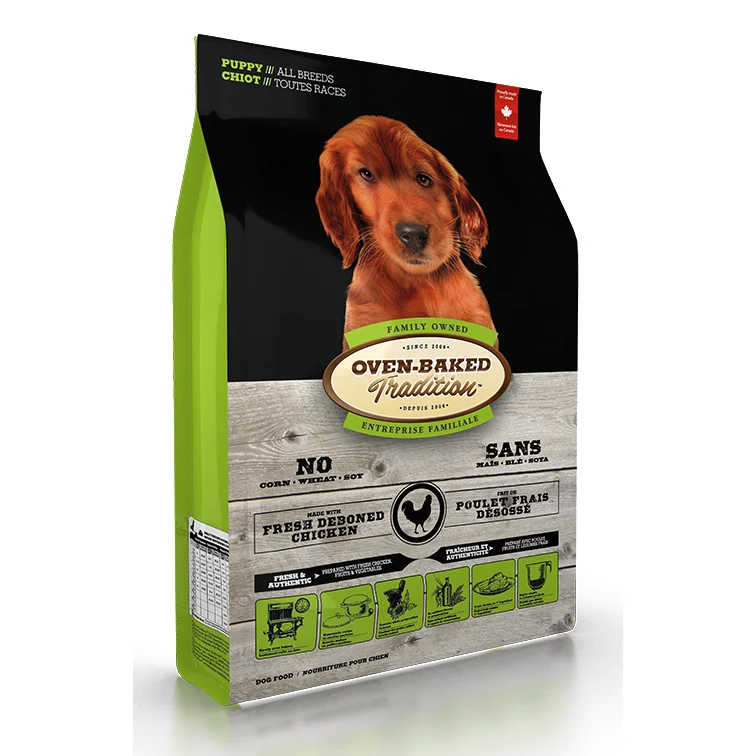 Oven Baked Tradition Puppy Chicken Dog Food