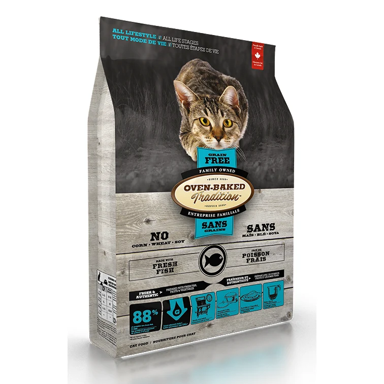 Oven Baked Tradition Grain-Free Fish - Cat Food