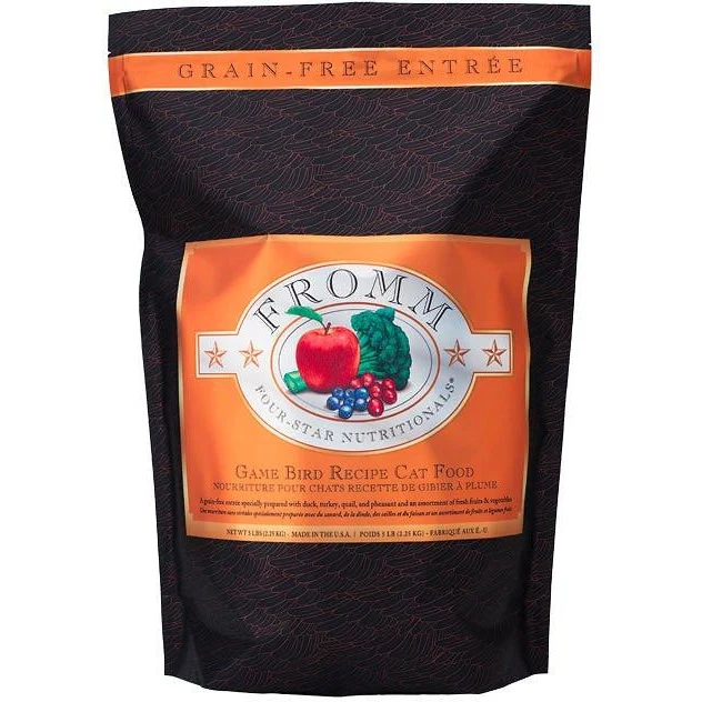 Fromm Four-Star - Game Bird Recipe Grain-Free Cat Food