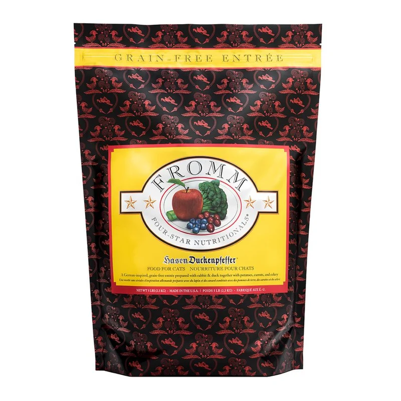 Fromm Four-Star - Hasen Duckenpfeffer Grain-Free Cat Food