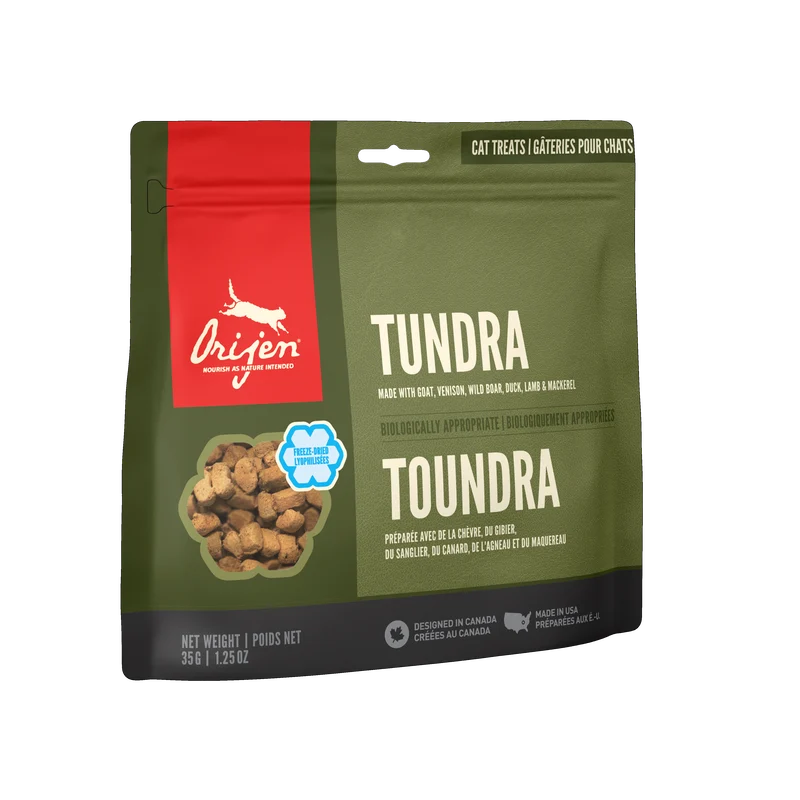 Orijen Tundra Cat Treats (35g)