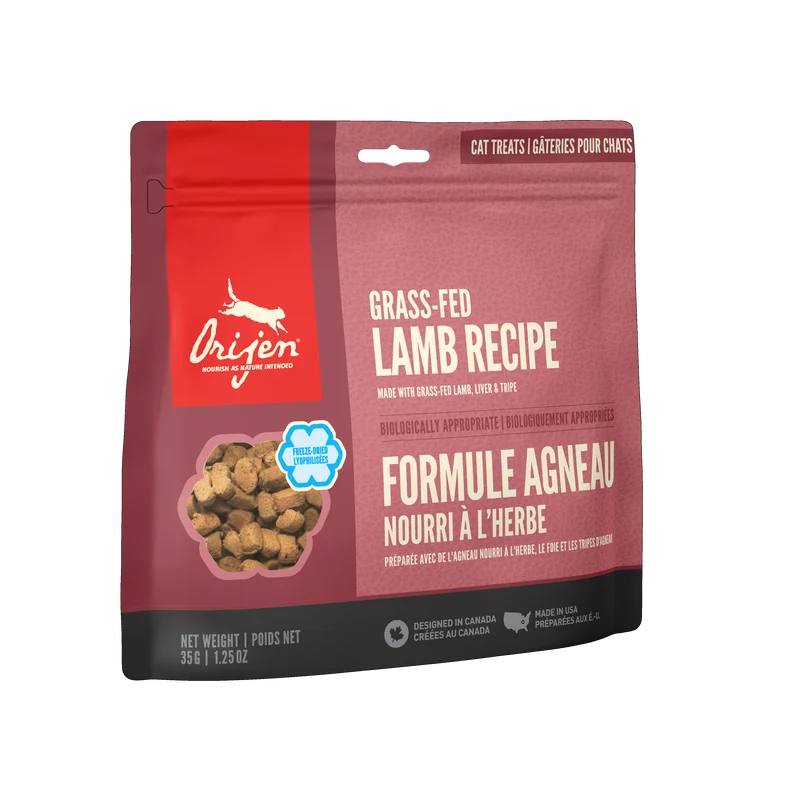 Orijen Grass-Fed Lamb Cat Treats (35g)