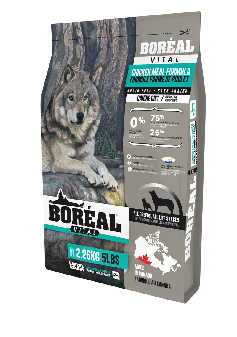 Boreal Vital Chicken Meal - Dog Food