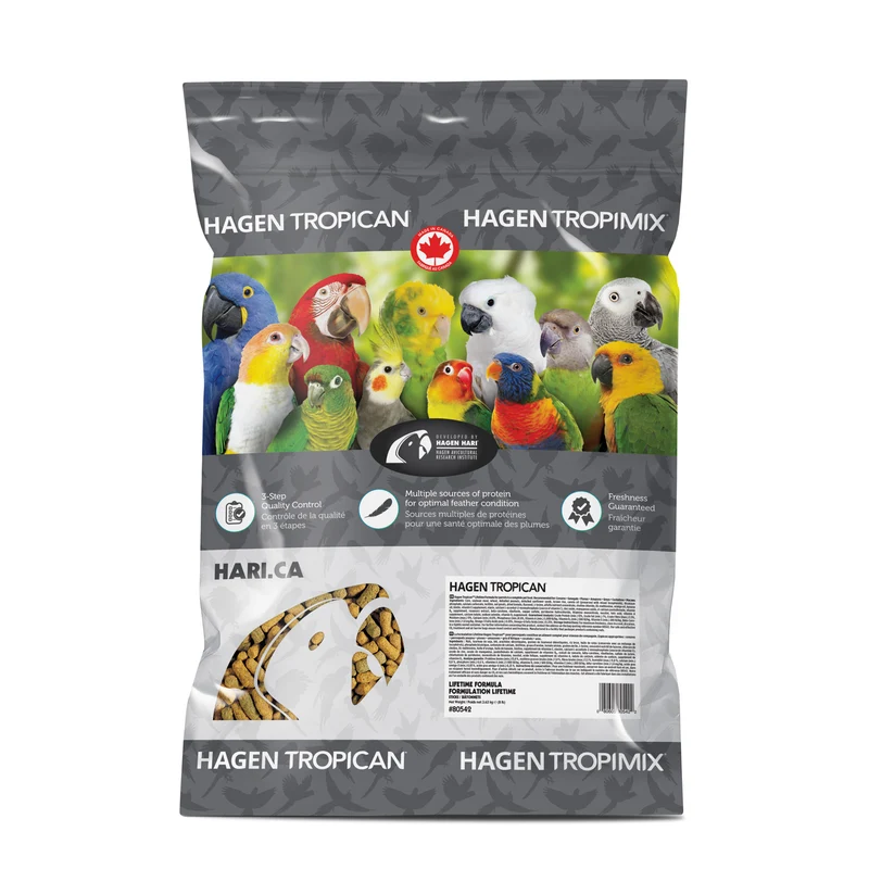 Tropican Lifetime Formula Sticks for Parrots - 3.63 kg