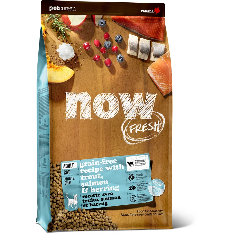 Now Fresh Grain-Free Fish Recipe for Cats