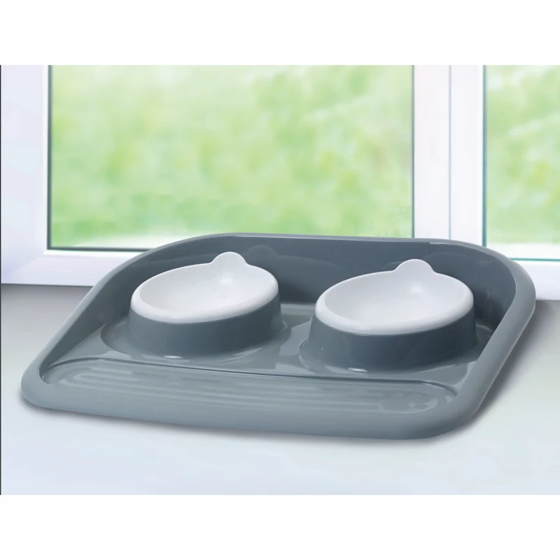 Savic Butler Feeding Station for Cats and Small Dogs