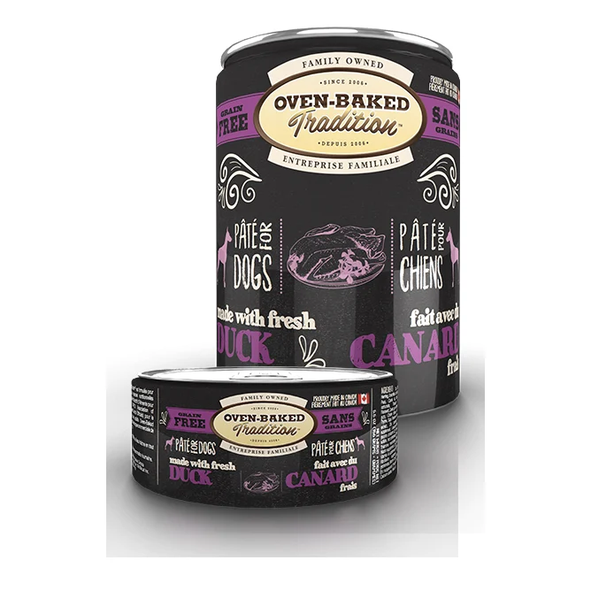 Oven Baked Tradition - Duck Pâté - Canned Food for dogs