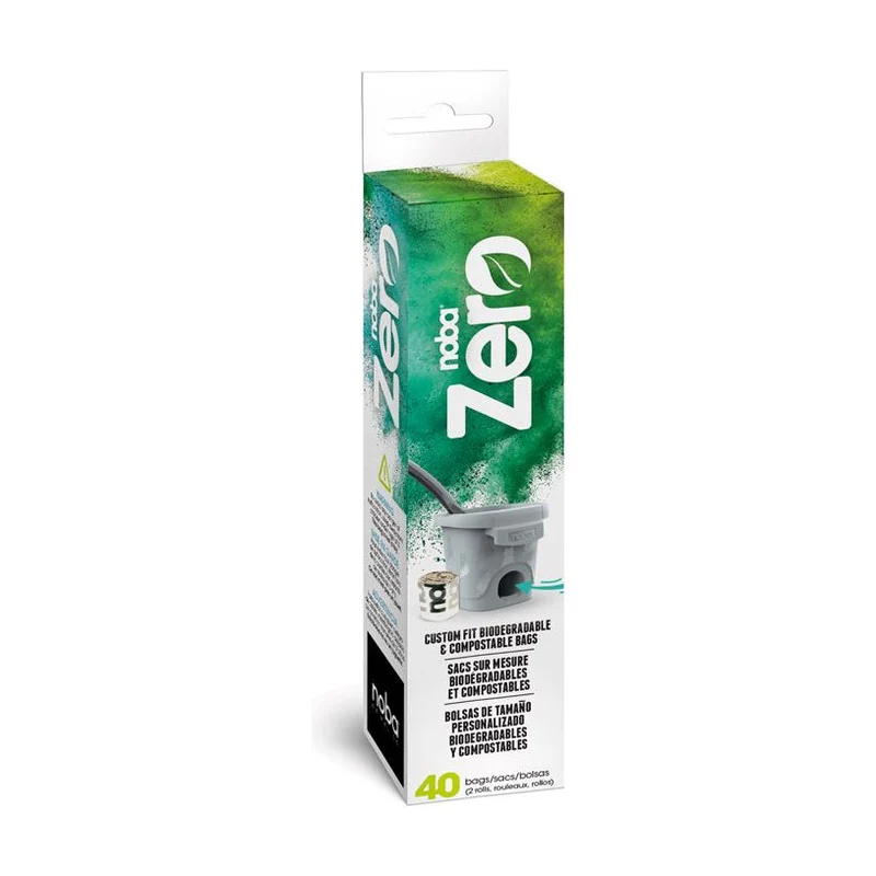 Sacs Compostable pour Poubelle Zéro Déchet Noba