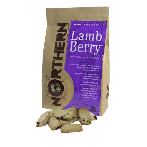 Northern Dog Treats Lamb and Berry Recipe