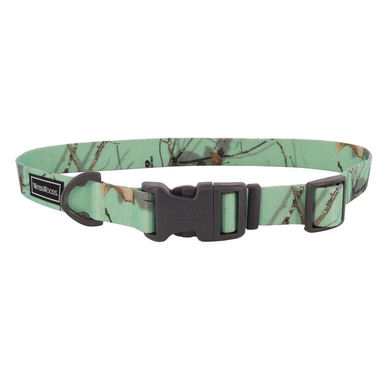 Collier en Nylon Ajustable à Clip pour Chien Water&Woods