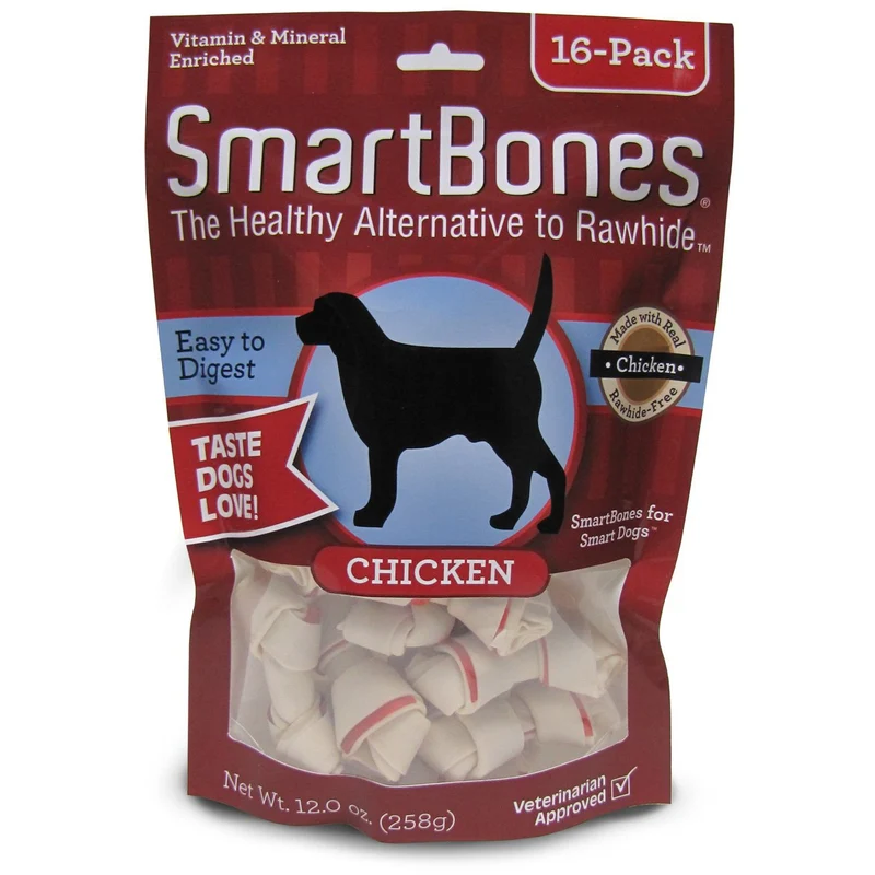 SmartBones Chicken Mini 16-Pack