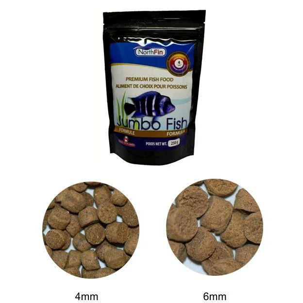 Northfin Jumbo (4mm) 250g