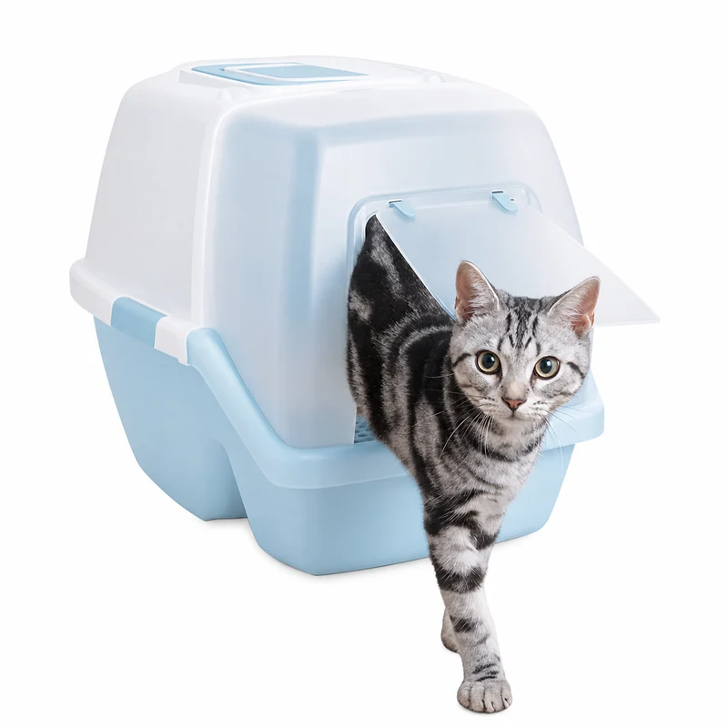 Lot de 6 filtres à charbon actif pour bac à litière pour chat