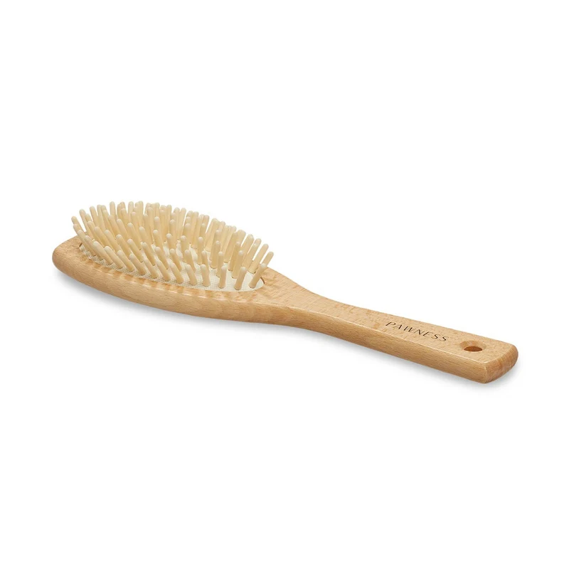 Toilettage pour chien : shampoing solide vegan et brosse pour chien