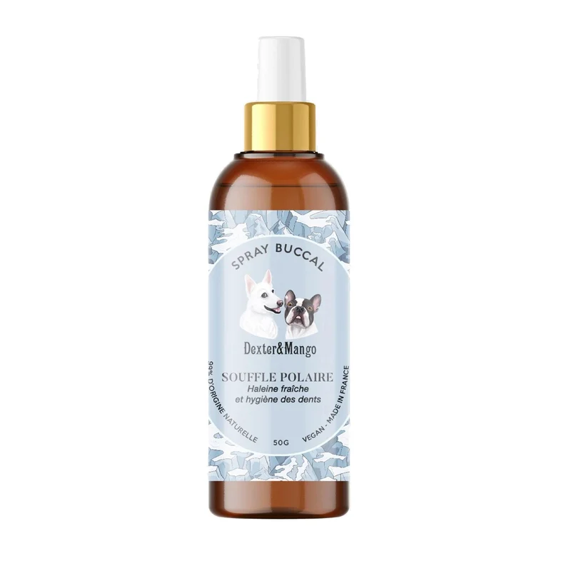 Spray contre la mauvaise haleine du chien - SOUFFLE POLAIRE