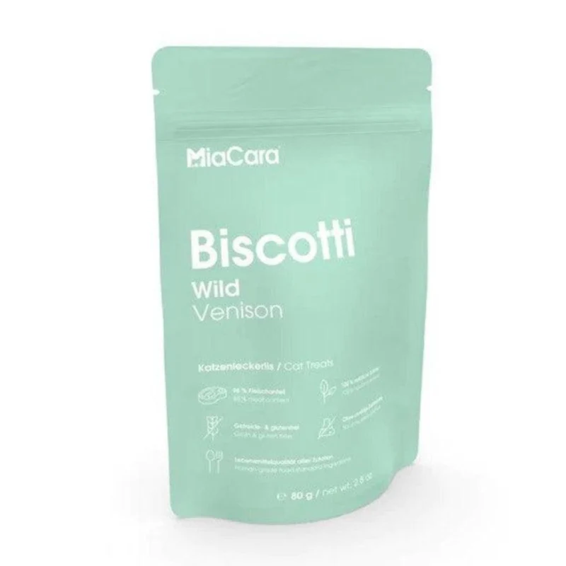 Friandise pour chat (lot de 3) - BISCOTTI