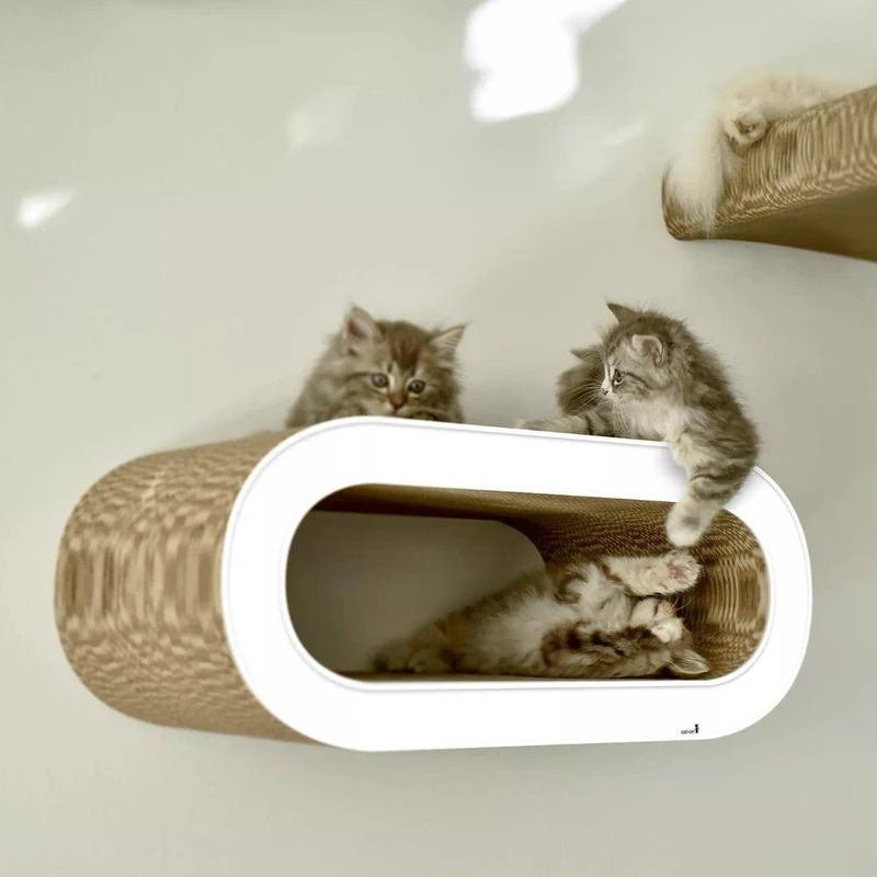 Perchoir pour chat - SET DE 2 GRIFFOIRS MURAUX