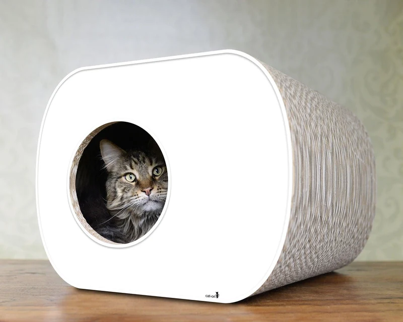 Maison griffoir pour chat - BROCCHAUS