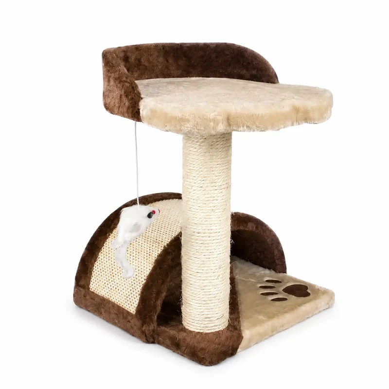 Arbre à gratter en sisal pour chat