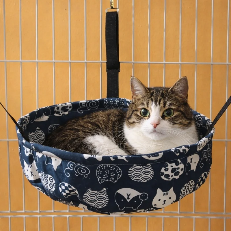 Hamac pour chats - SoftNest™