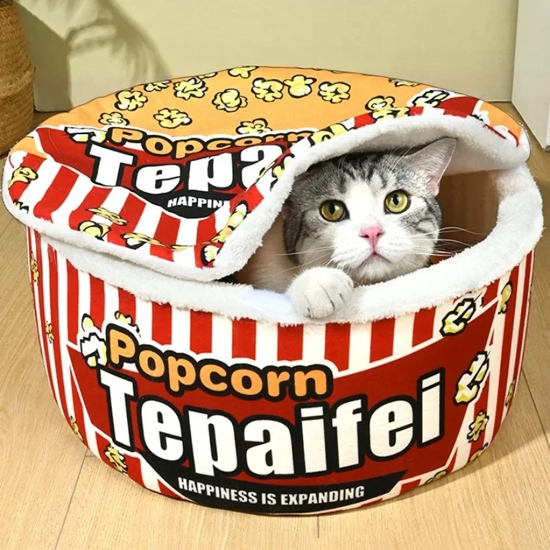 Panier pour chat - Purrcorn™