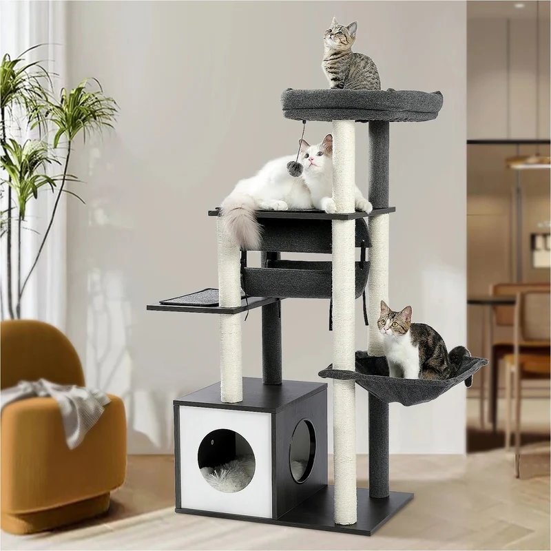 ARBRE A CHAT BOIS - CATWOOD™