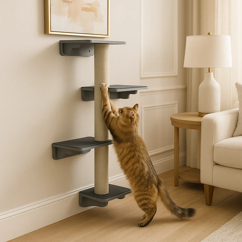 ARBRE A CHAT MURAL - WALLPURR™