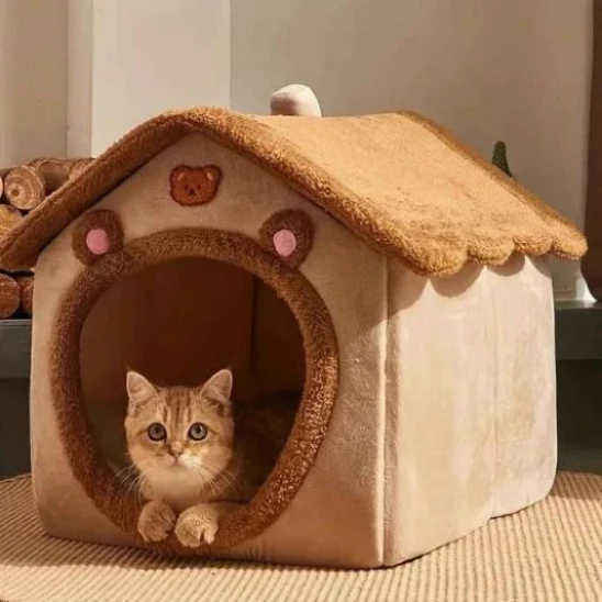Maison pour chat - KittyCuddle™