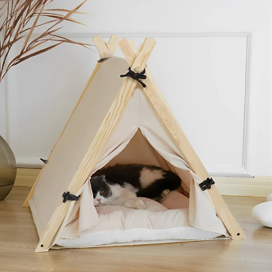 Tipi chat - KittyCamp™