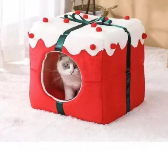 Niche pour chats - SantaBox™