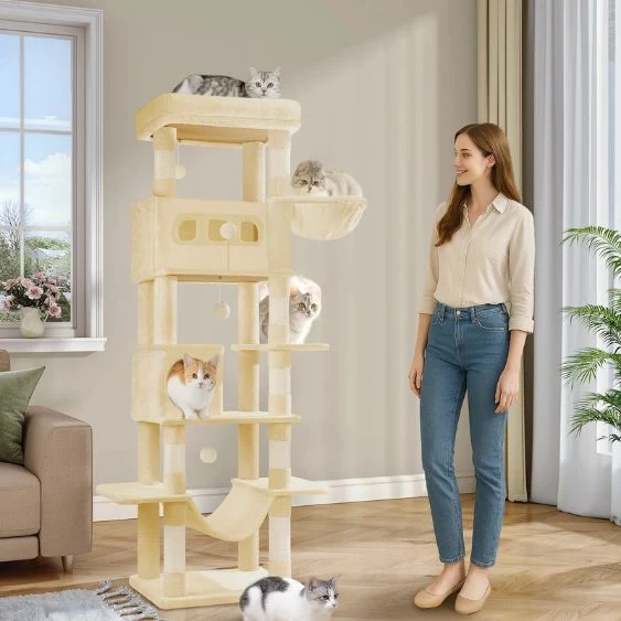 Arbre à chat xxl - FluffTree™