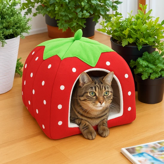 Niche à chat - WhiskerHut™