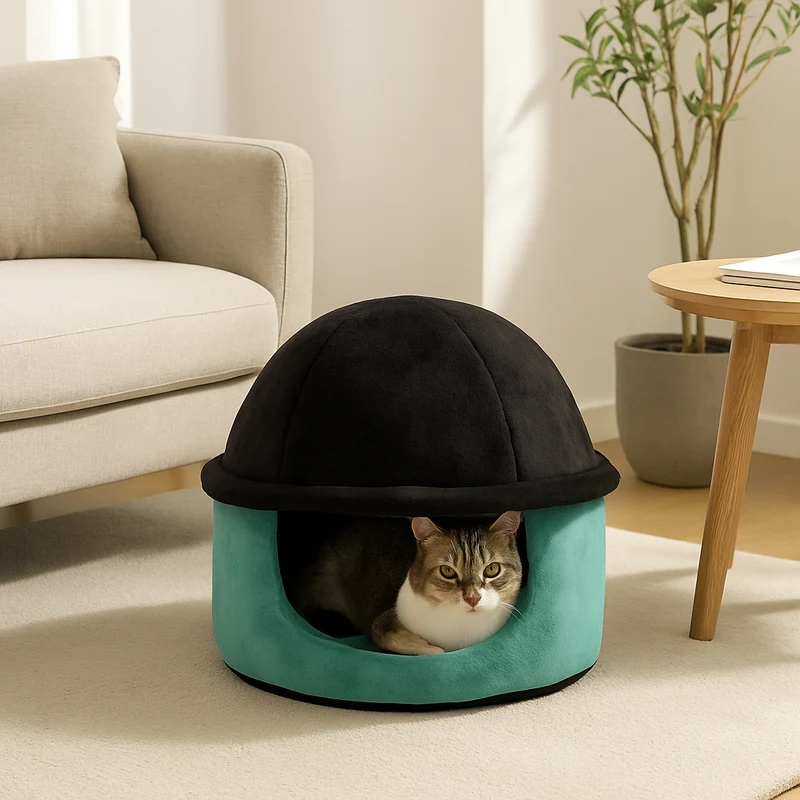 Niche pour chat - CozyTop™