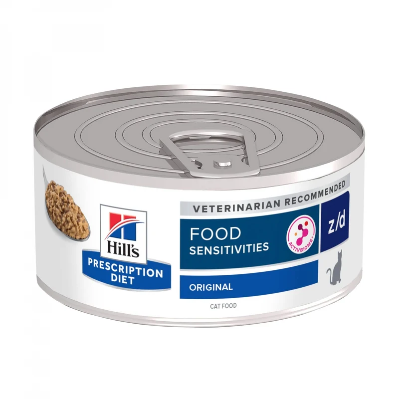 Hill's Prescription Diet z/d Food Sensitivities en boîtes - pâtée chat