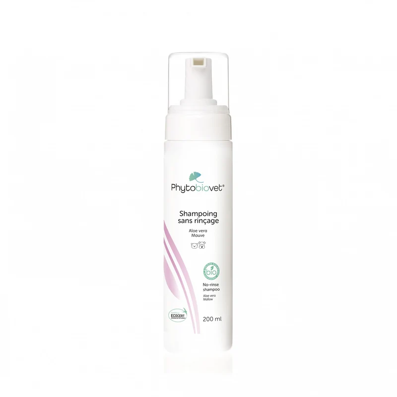 Shampooing sans rinçage Bio